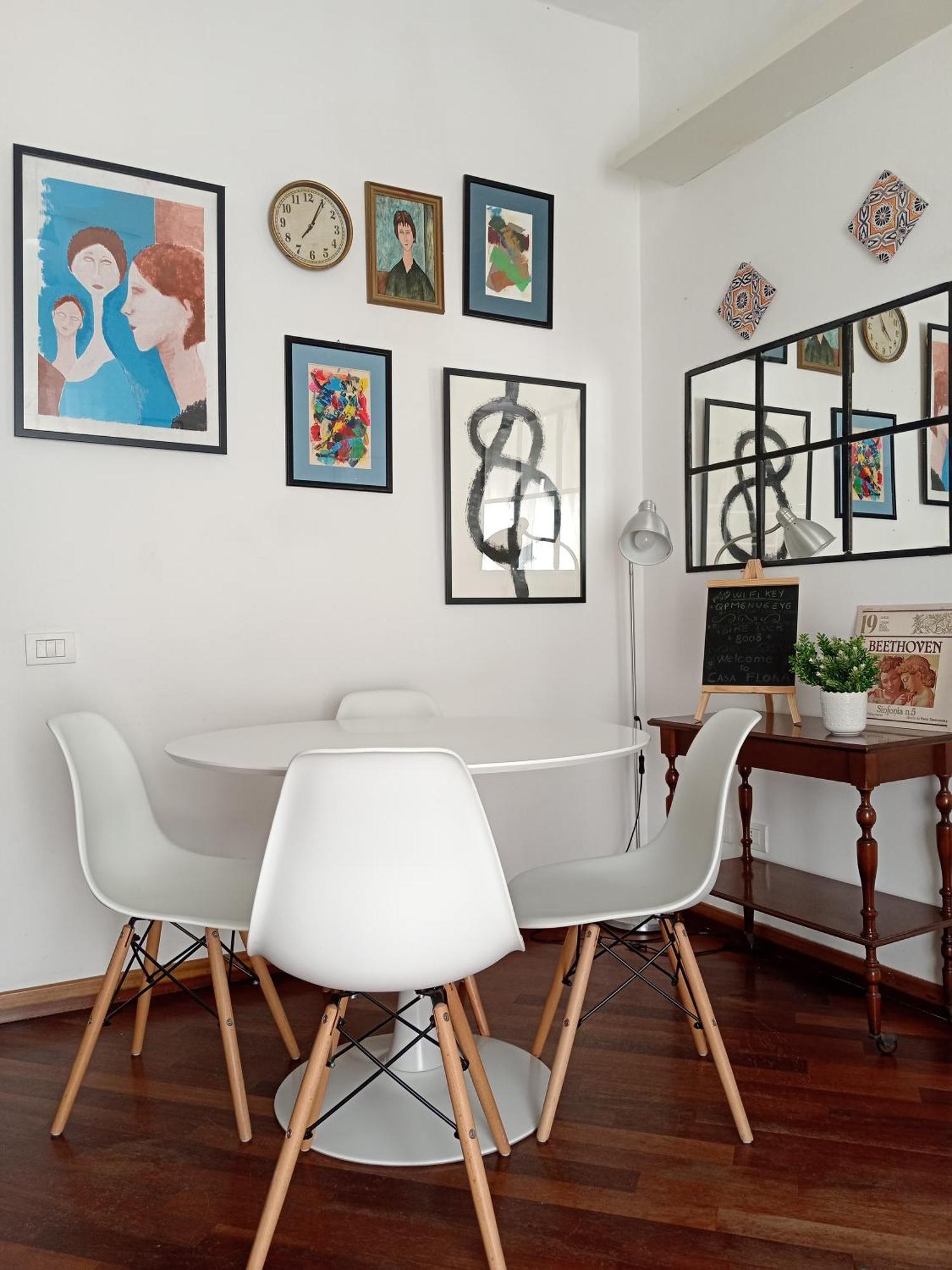 Casa Flora Appartamento Con Giardino 피우미치노 외부 사진