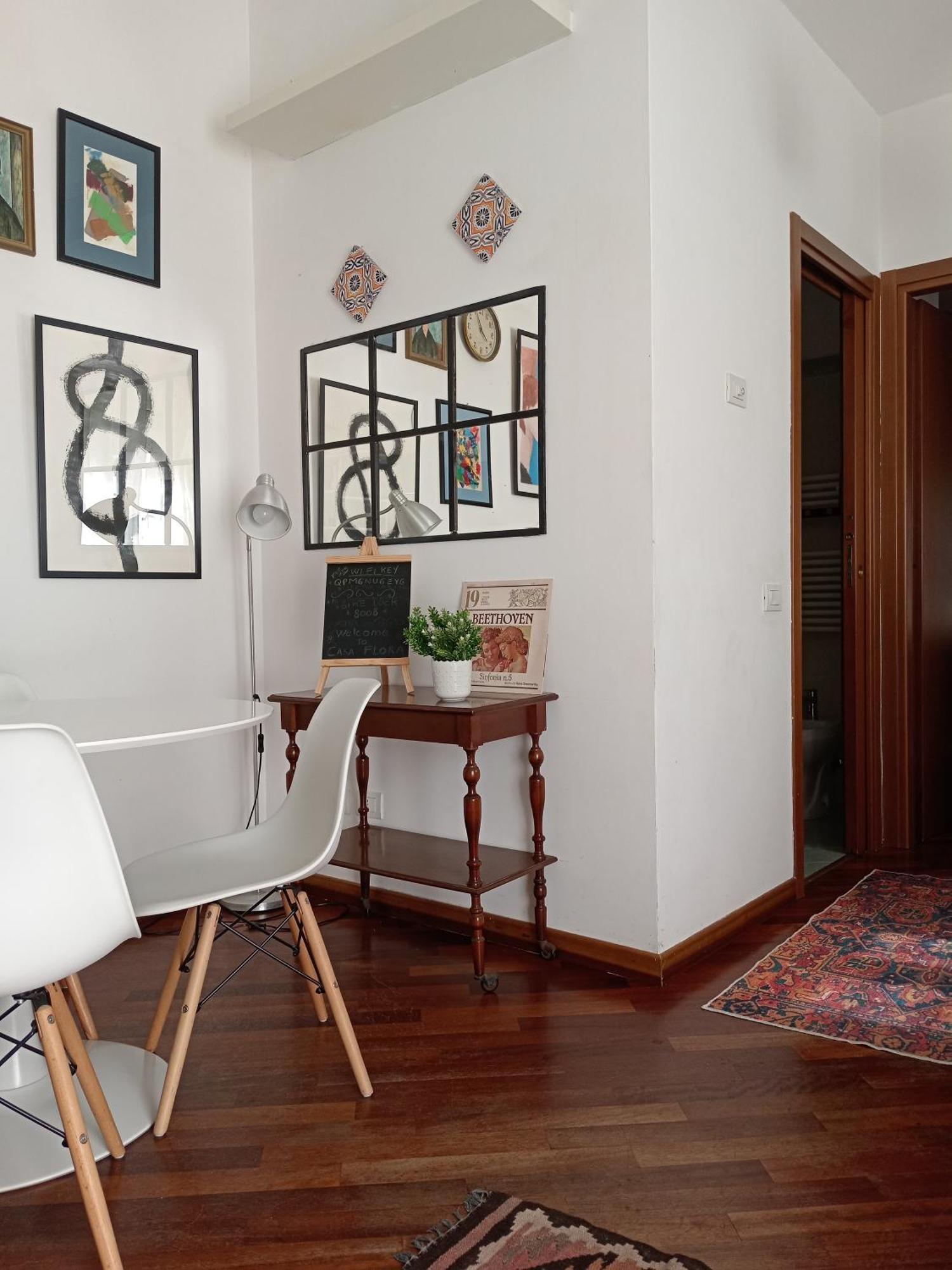 Casa Flora Appartamento Con Giardino 피우미치노 외부 사진